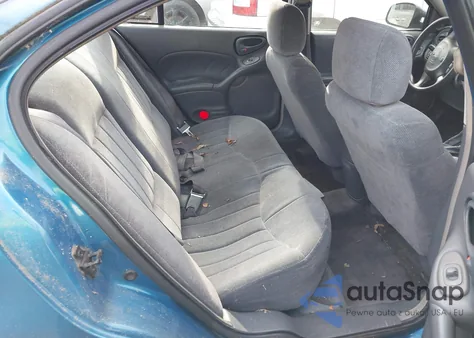 2000 Pontiac Grand Am Se1 z USA, uszkodzony, nr VIN 1G2NF52E1YM780383